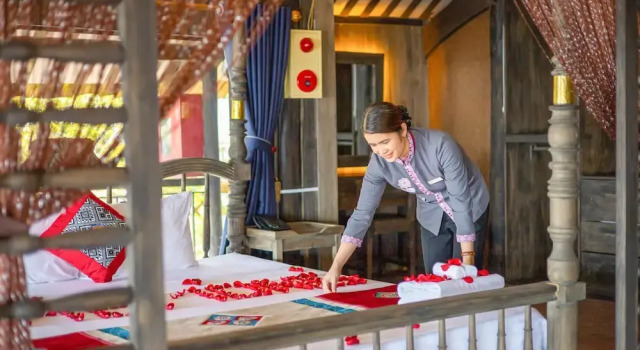 Двухместный номер Standard с балконом The Mong Village Resort & Spa