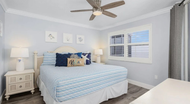 Welcome To Beach Villa's # 405 Vacation Rental - 250 Estero Blvd 2 Bedroom Condo by RedAwning
