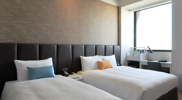 Standard Dreier Zimmer Treeart Hotel