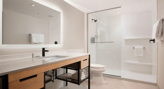 Двухместный люкс Residence Inn by Marriott St Louis Clayton