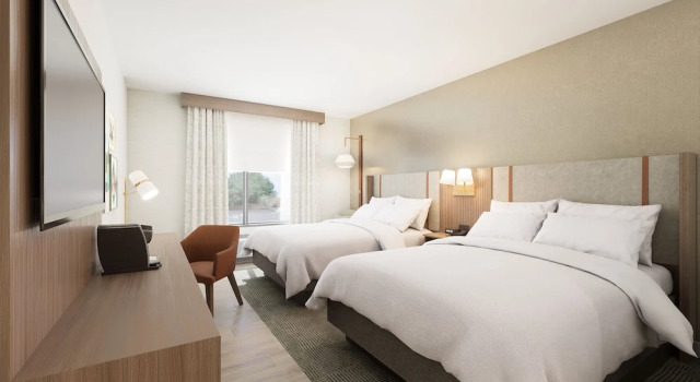 Четырёхместный люкс Holiday Inn Osceola by IHG