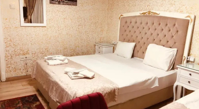 Двухместный номер Deluxe Цокольный этаж Alhambra Apart Hotel