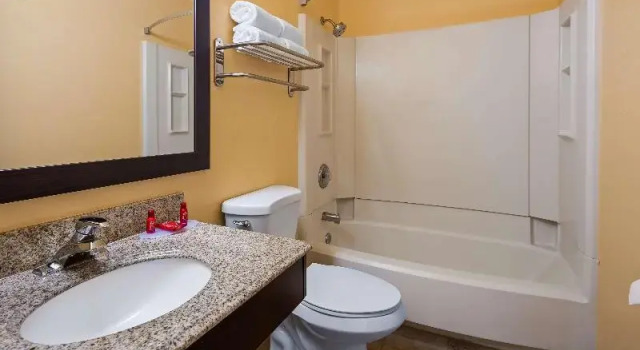 Люкс Standard SureStay Hotel by Best Western Ellensburg