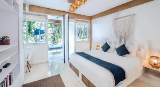 Номер Deluxe The Green Room Seminyak