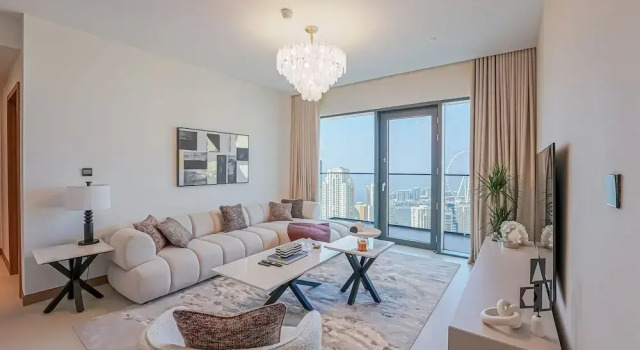 Апартаменты с 3 комнатами с балконом и с видом на гавань NEW Luxe 3BR - Vida Marina - Great Views