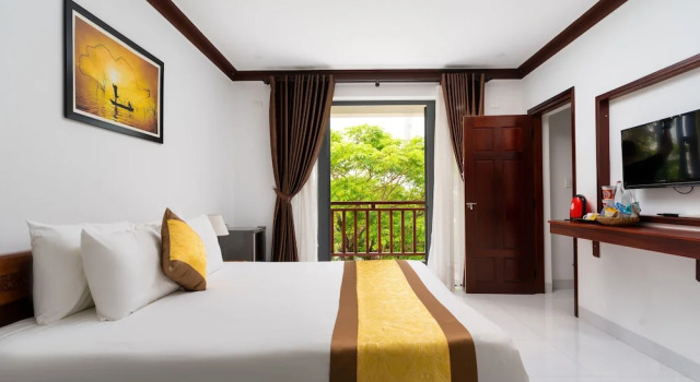Номер Deluxe Haemer Villa Green Hearth Stay