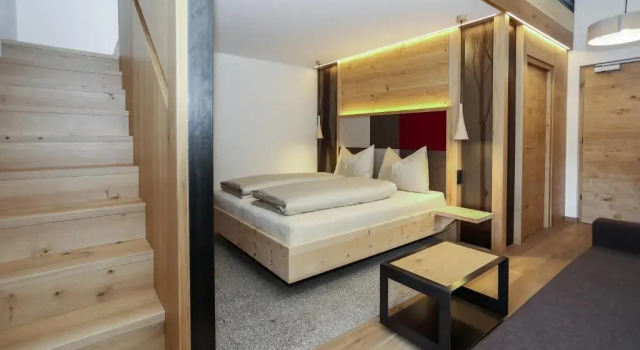Двухместный номер Deluxe с балконом Hotel Gasthof Höllriegl