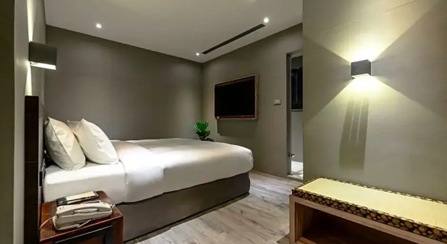 Номер Classic Yunoyado Onsen Hot Spring Hotel Deyang