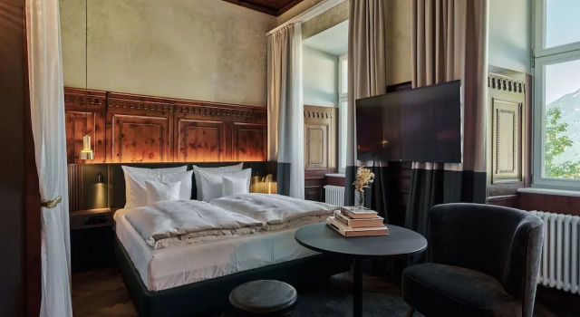 Двухместный номер Superior с панорамным видом A-ROSA Straubinger Grand Hotel Bad Gastein