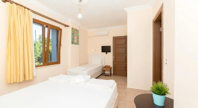 Palamutbükü Deniz Apart Otel, Rezerwuj Apartamentowiec hotelowy Hotele w Yaka ze śniadaniem, Śniadanie