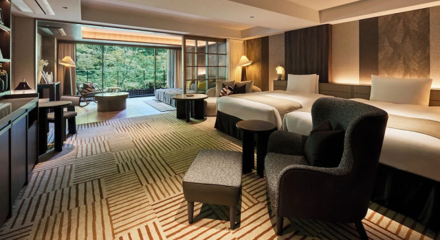 Номер Luxury Glamdaystyle Hotel&Resort Kyu-Karuizawa