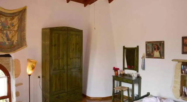 Apanemia Stone House in Crete, Забронировать Дом для отпуска Вамос Апокоронас