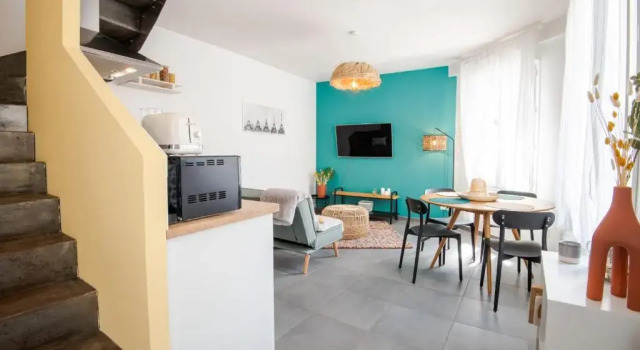 Апартаменты Confort et modernité dans une maison de ville