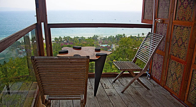Karang Aji Beach Villa, Book Villa Hoteller i Cisolok med pool, Swimmingpool