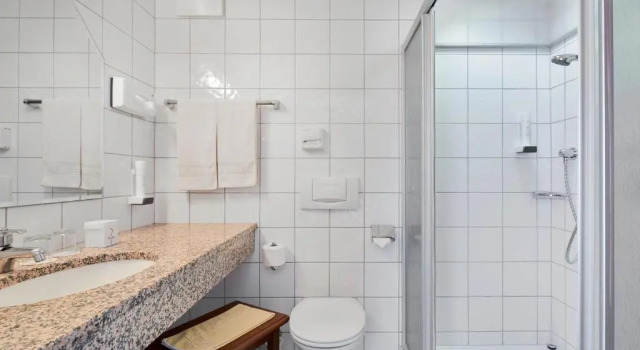 Двухместный номер Standard с балконом Wanderhotel Kirchner