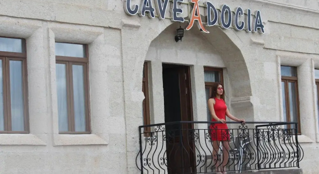 CaveAdocia Stone&Cave House