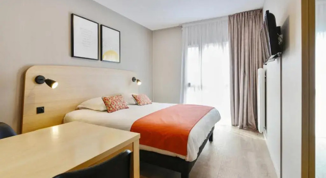 Двухместная студия Superior AppartCity Classic Blois