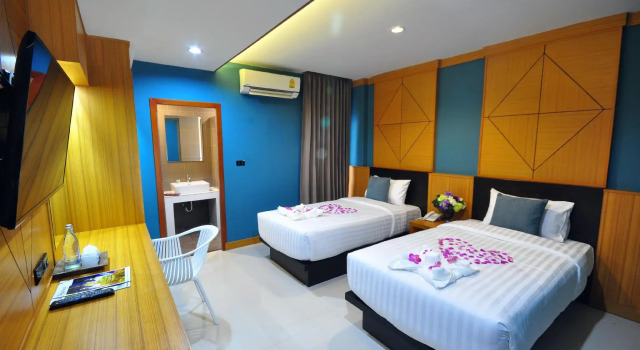 Двухместный номер Superior Chiangmai S.P. Hotel