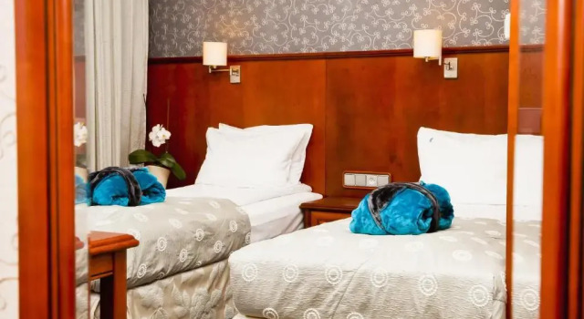 Двухместный номер Standard Hotel&Spa Stary Dziwnów basen swimming pool
