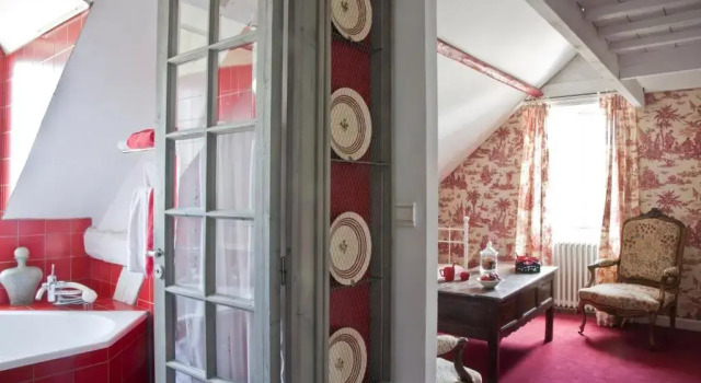 Люкс Maison dHôtes La Guérandière