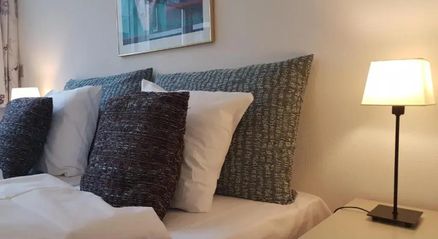 Одноместный номер Economy Hotel Strandparken
