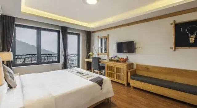 Номер Deluxe Sapa Highland Resort & Spa