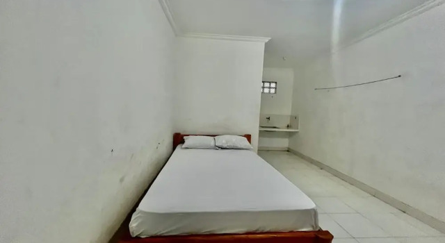Номер Deluxe OYO Life 93504 Kost Krisna