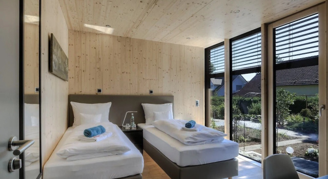 Апартаменты Classic HOTEL SPATZENNEST Vogelsberg