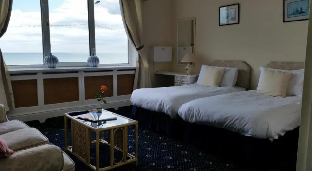 Двухместный номер Standard с видом на море The Seacourt