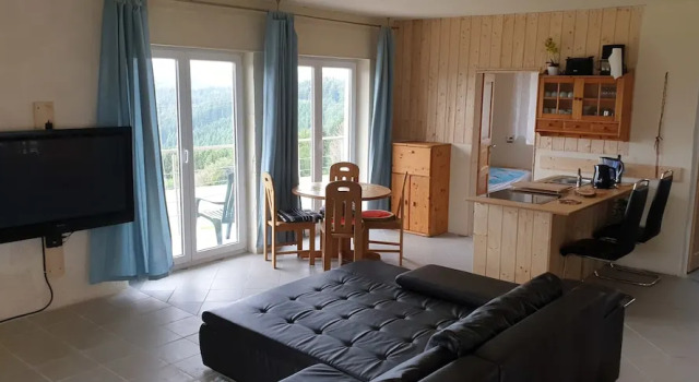 Апартаменты 3 Zimmer-Apartment mit Weitblick