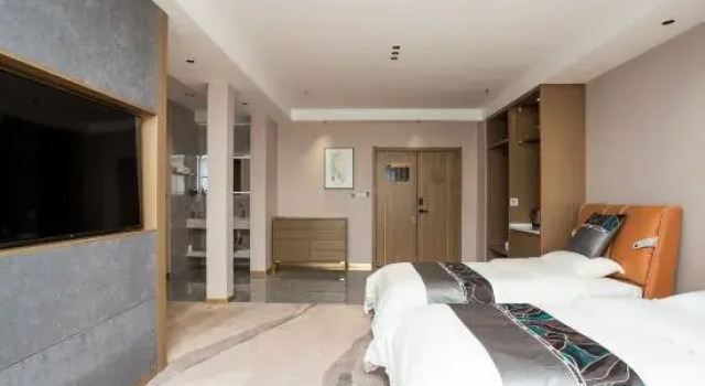 Люкс Deluxe Manzhouli Junwan Hotel