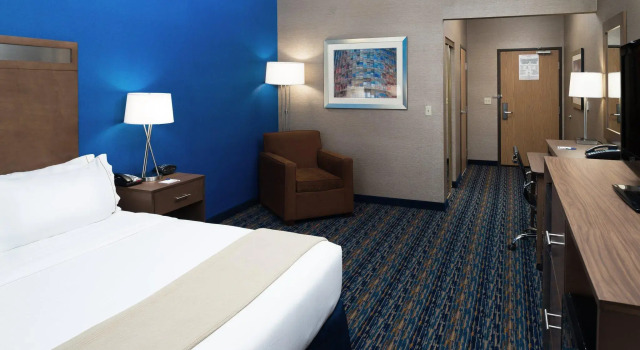 Двухместный номер Standard Holiday Inn Express Rocklin - Galleria Area by IHG