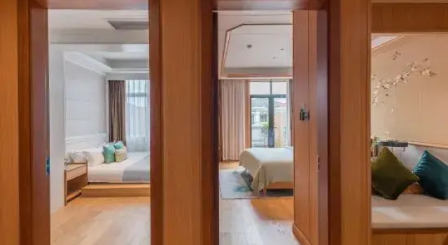 Семейный люкс с 2 комнатами Floral Lux Hotel · Qingqiu Bijue Villa Hotel (Wuyishan Sangu Resort Area)