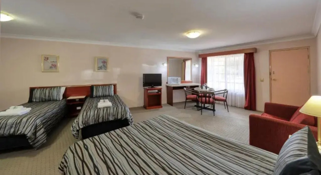 Номер Standard Southern Comfort Motor Inn