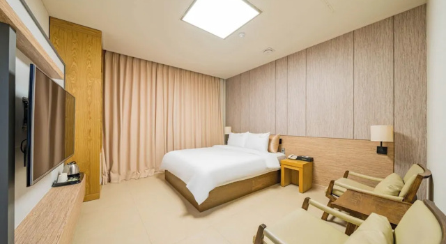Двухместный номер Standard Yeosu Stay Hotel