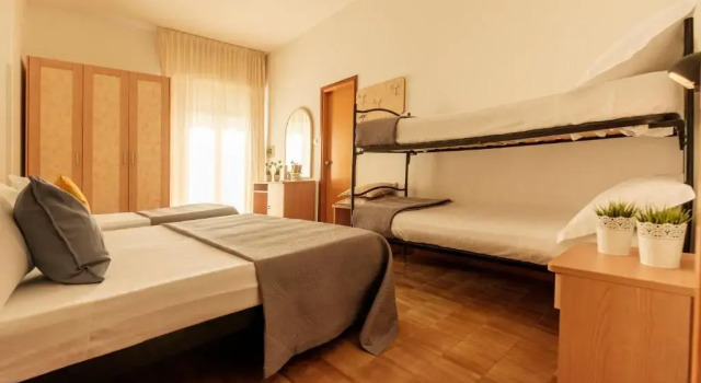 Семейный номер Standard с видом на море Hotel Oceanic Rimini - Family Hotel