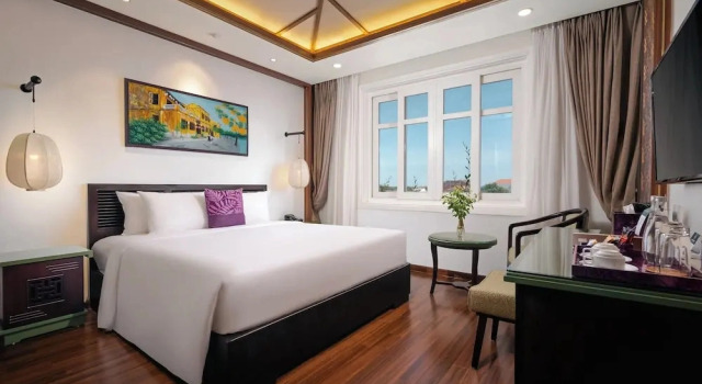 Одноместный номер Superior с видом на город The Saga Hotel Hoi An