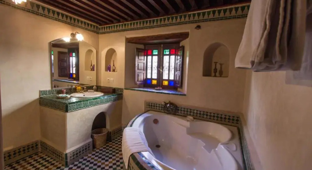 Standardowy dwuosobowy pokój Riad Norma