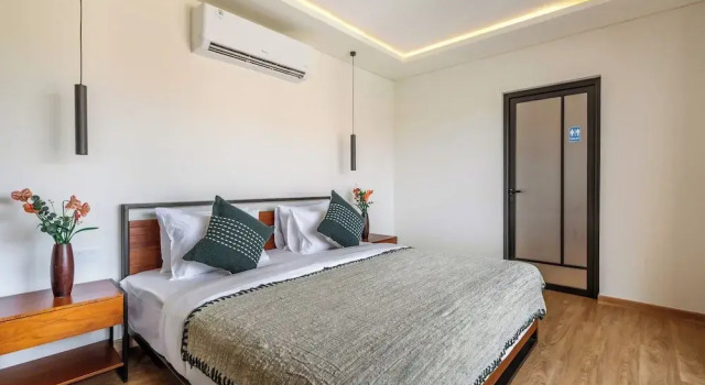 Oasis Residences - Serene Sanur Sanctuary, Modern Comfort Meets Nature, Забронировать Отель Бизнес-отели Denpasar Municipality, 4* 5*