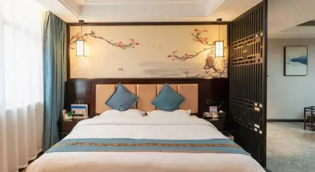 Люкс Deluxe New Beacon Jin Xiu International Hotel