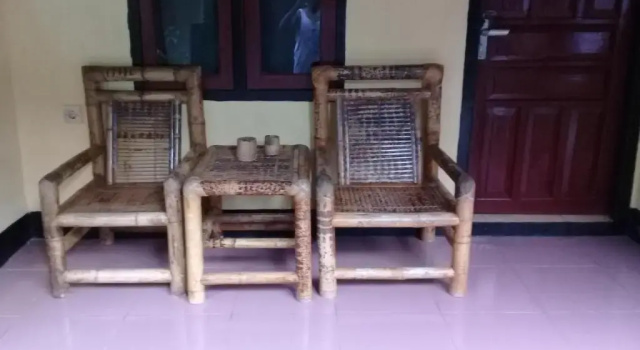 Двухместный номер Standard Diyah Homestay