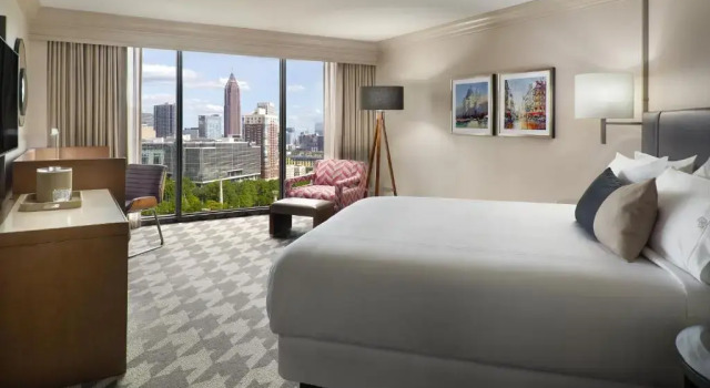 Двухместный номер Premier с балконом и с видом на парк Omni Atlanta Hotel at Centennial Park