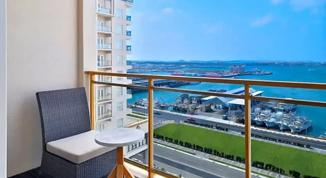 Номер Standard с балконом и с видом на гавань Four Points By Sheraton Penghu