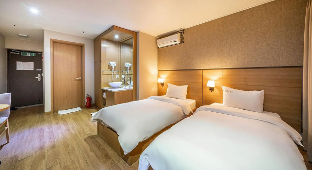 Двухместный номер Standard Incheon Wolmido Stellamaris Hotel