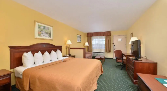 Номер Standard Motel 6 Jackson MS Southwest