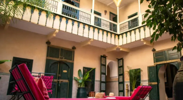 Номер Deluxe Riad Dar Habiba by Garden Wonders