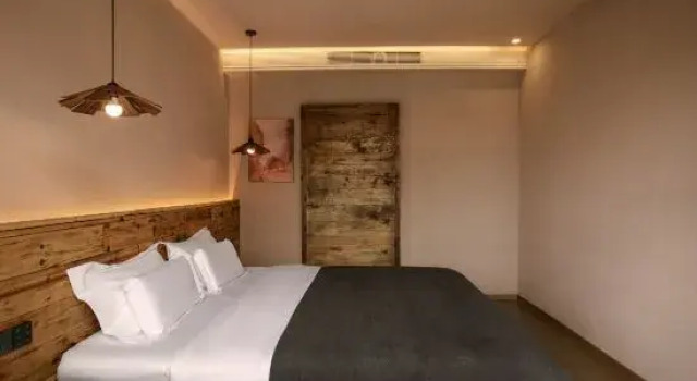 Люкс с 2 комнатами Dali · Liangqi Garden Scenic Apartment (Erhai Ideal City)