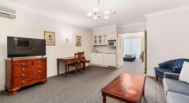 Suite 1 chambre Quality Hotel Parklake Shepparton