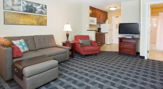 Четырёхместный люкс TownePlace Suites Pocatello
