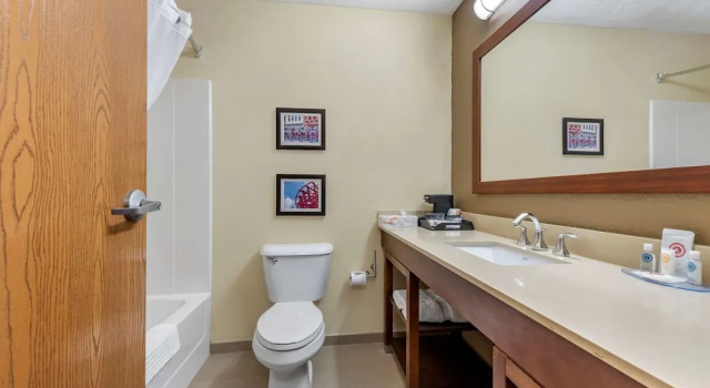 Одноместный номер Economy Comfort Inn & Suites Cincinnati Eastgate